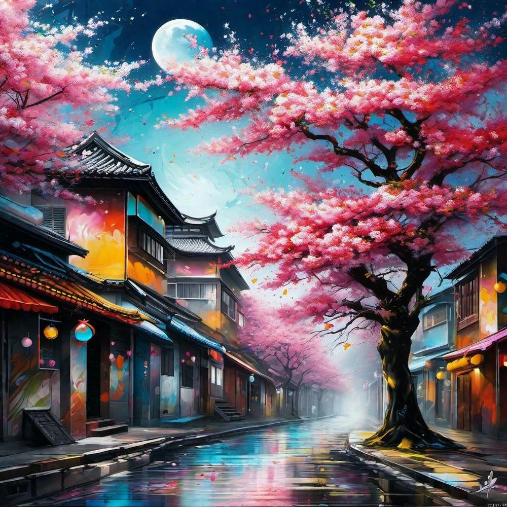 Cherry Blossom Street