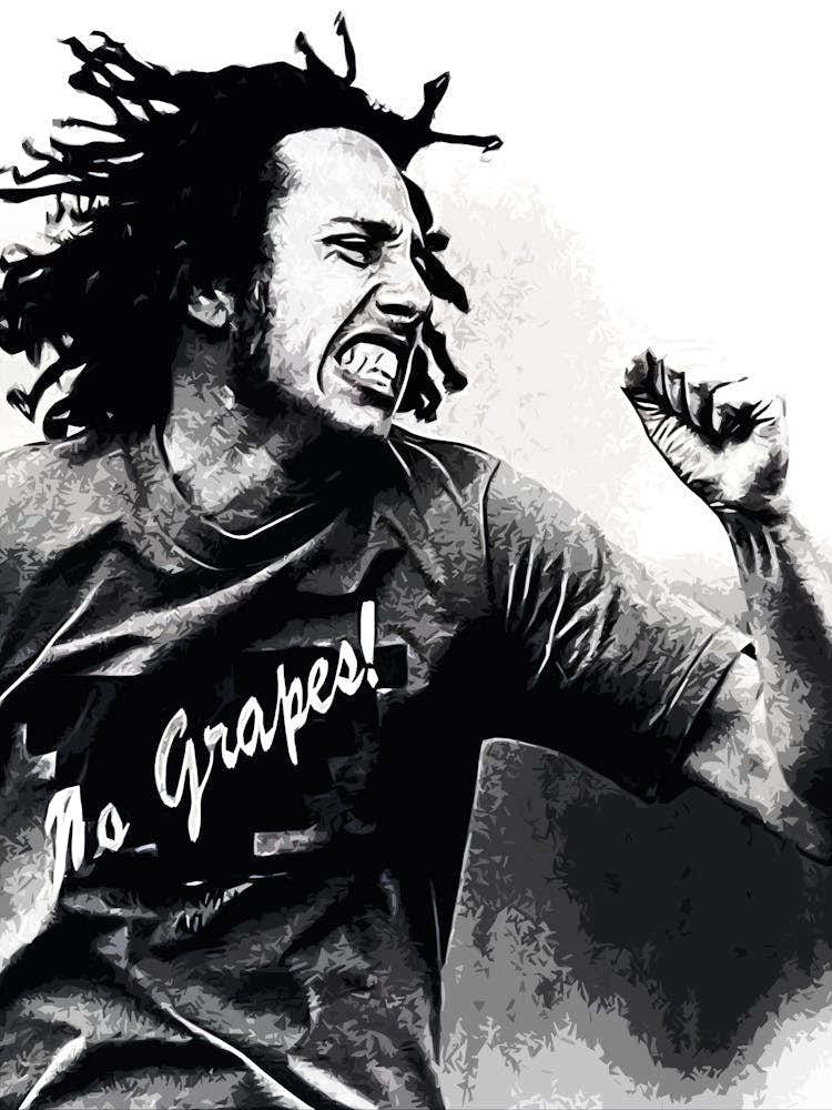 Zack de la Rocha Rage Against The Machine