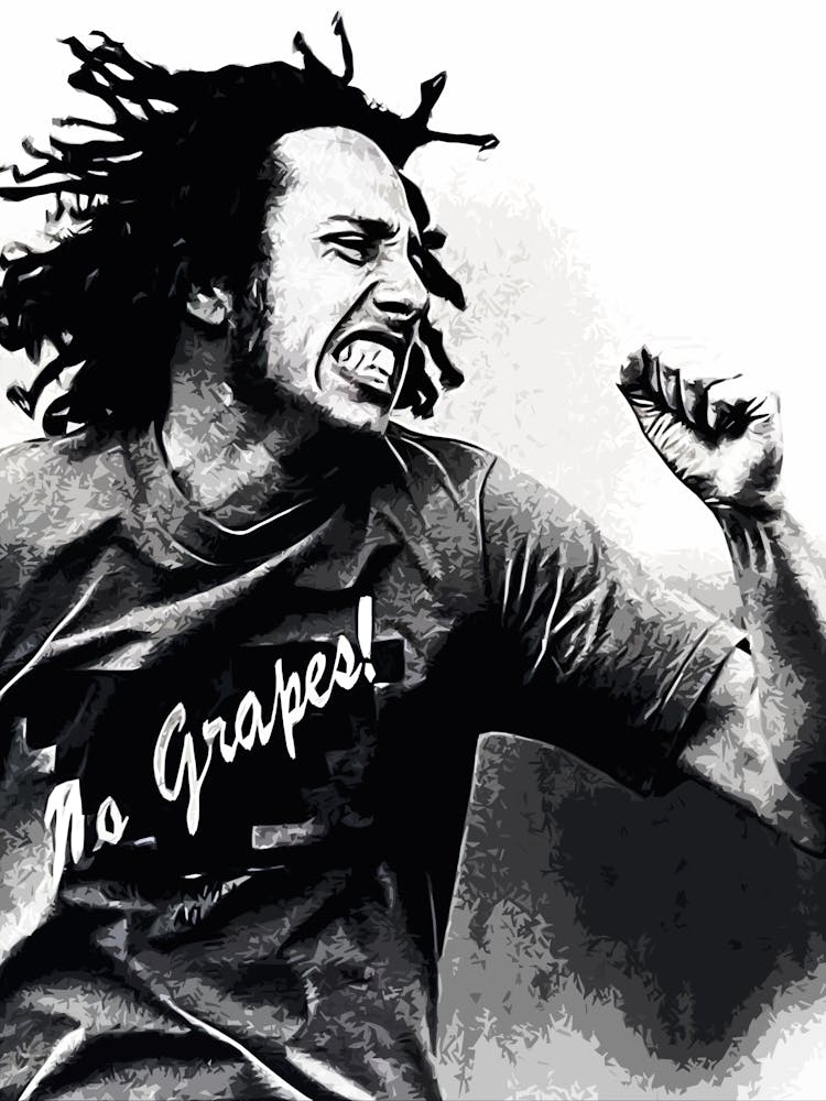 Zack de la Rocha Rage Against The Machine