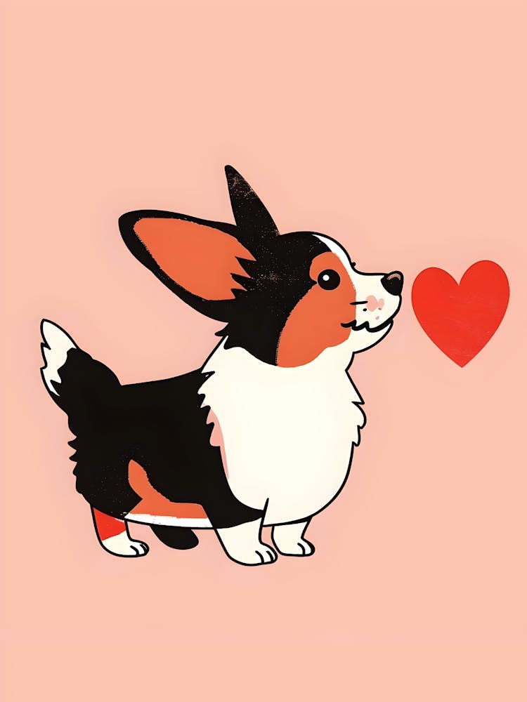 Corgi Dog