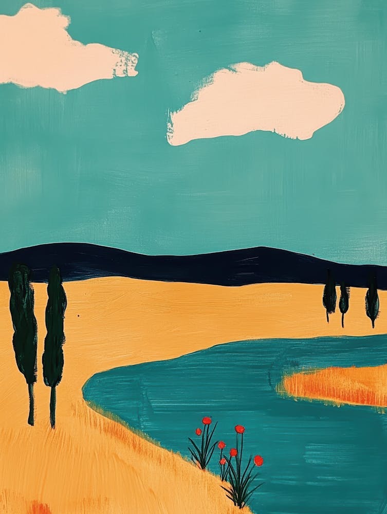 Landscape Painting 82