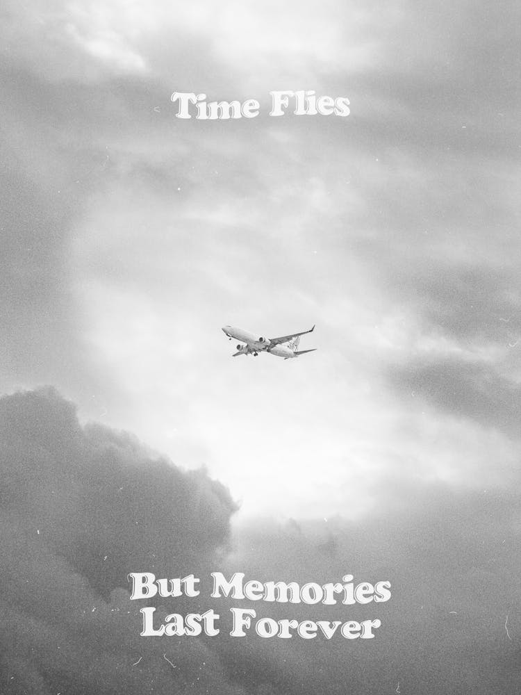 Le temps passe mais les souvenirs restent pour toujours