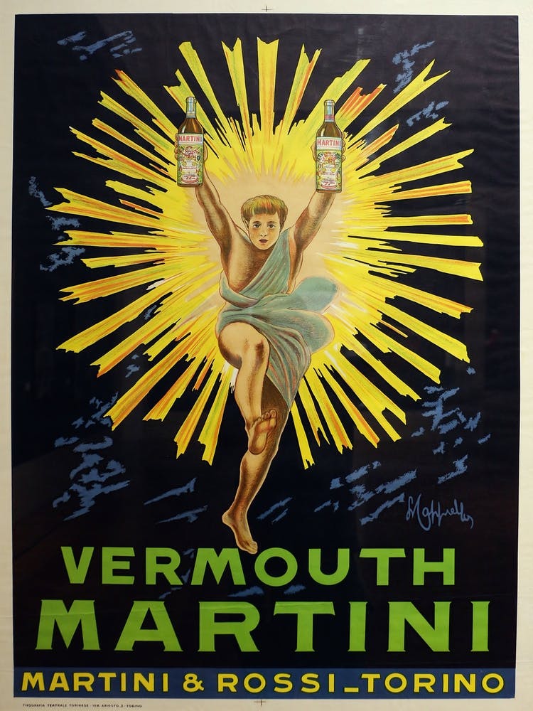 Vermouth Martini Advert