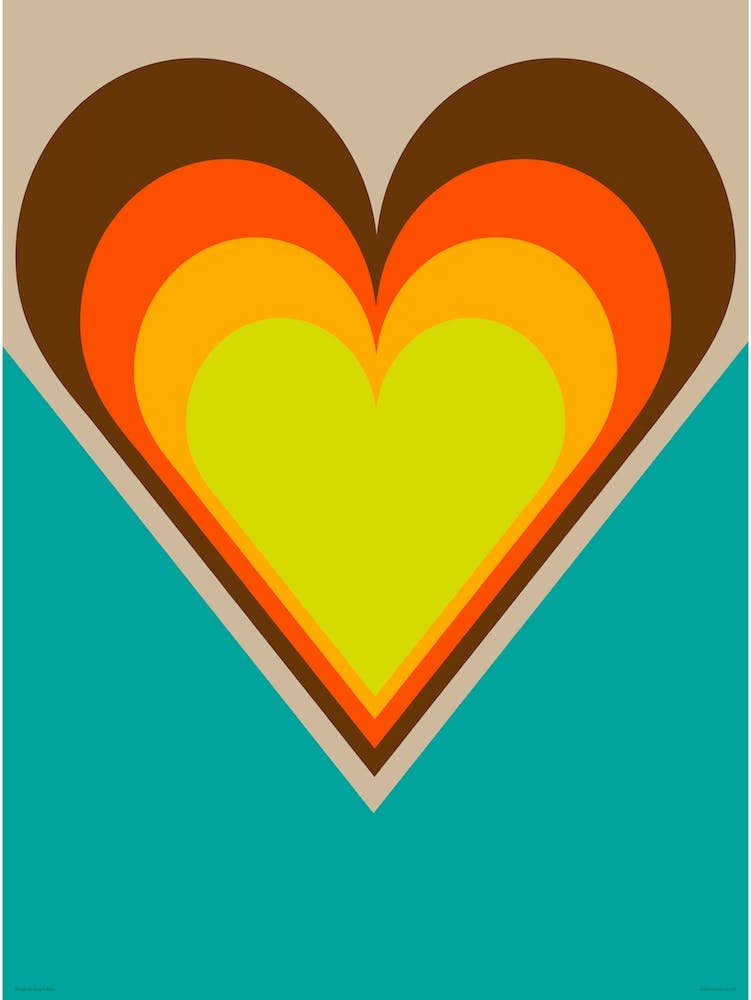 Retro Heart