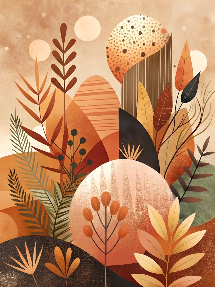 Autumn Landscape Canvas Print