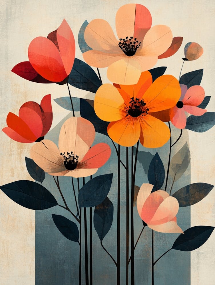 Flowers In A Vase 2