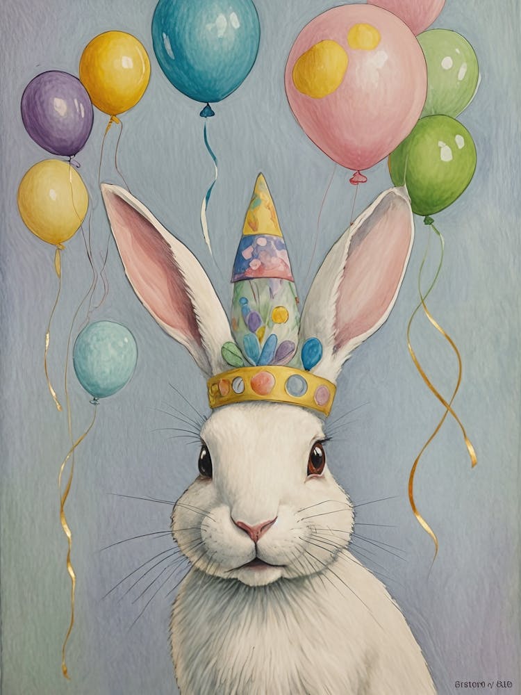 Lapin d'Anniversaire