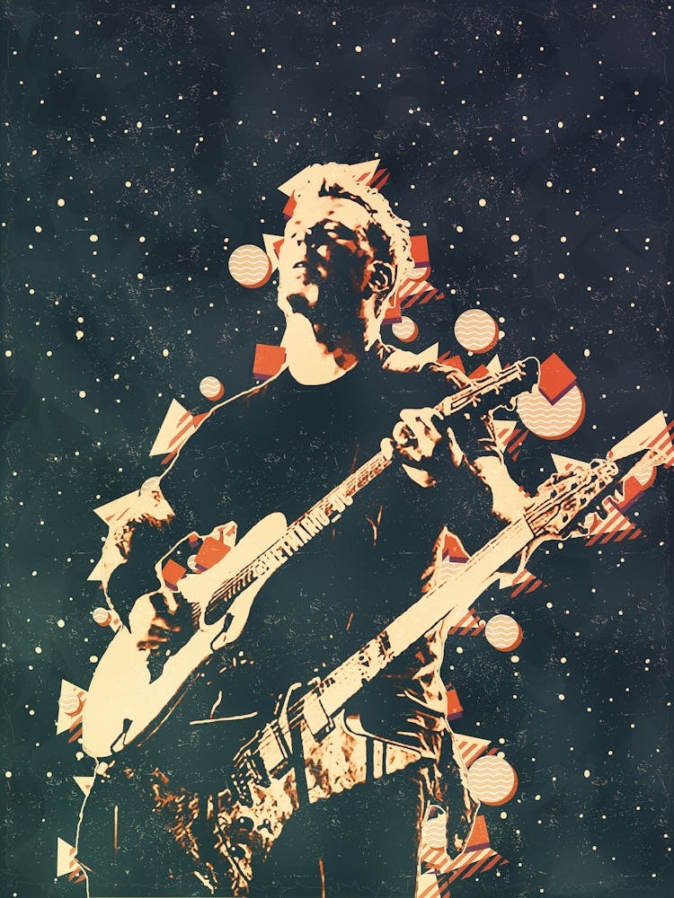 James Hetfield live concert