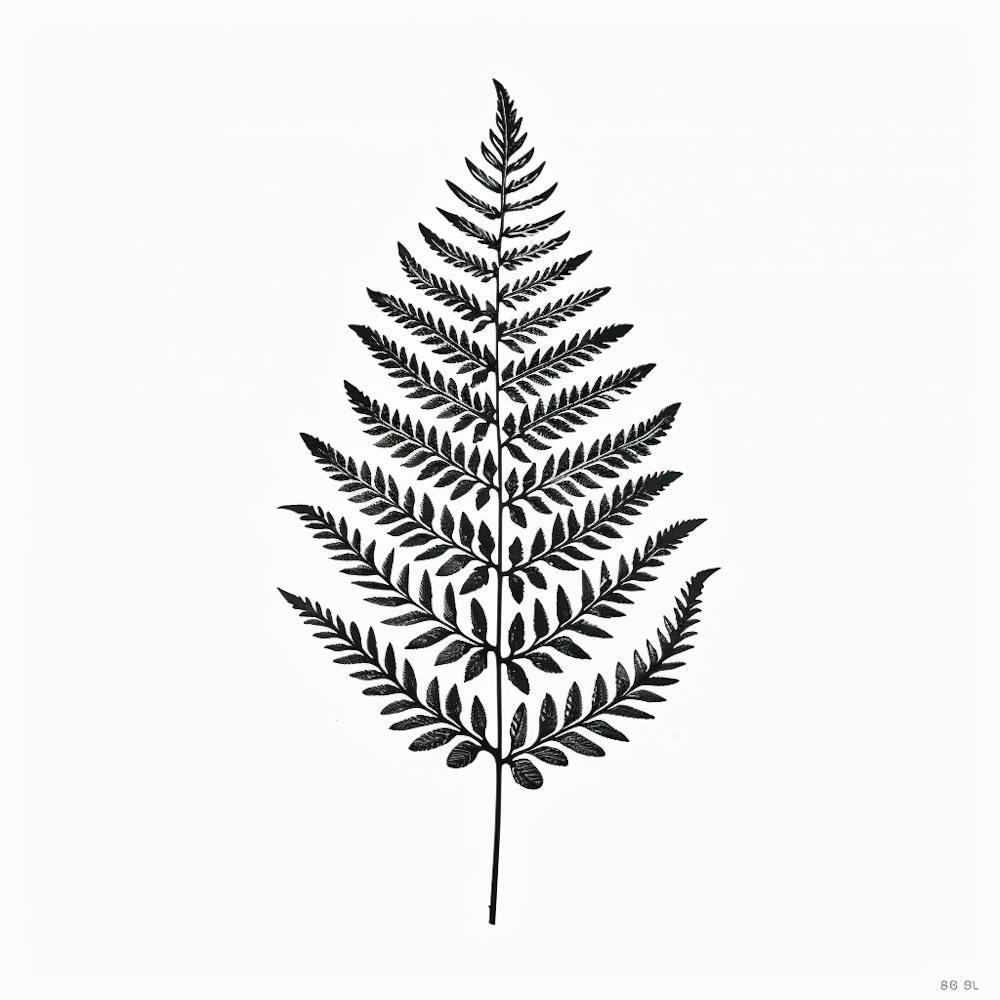 Fern Leaf