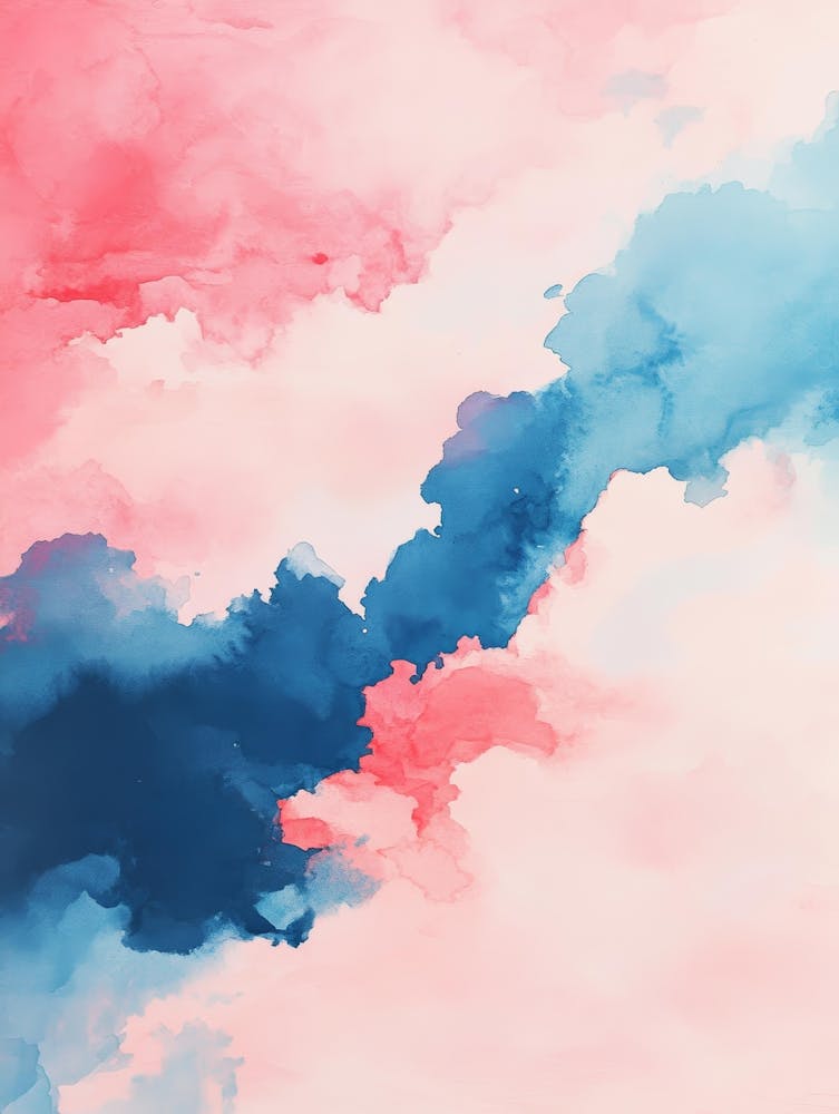Watercolor Abstract Background 1