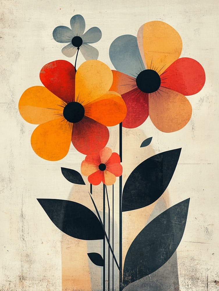 Flowers In A Vase 58