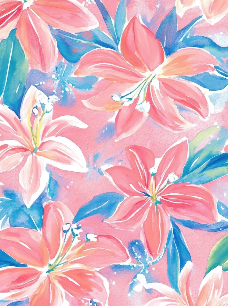 Pink Lily 6