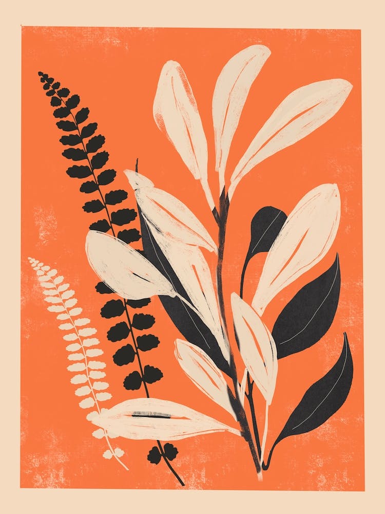 Botanical Abstract Art 18