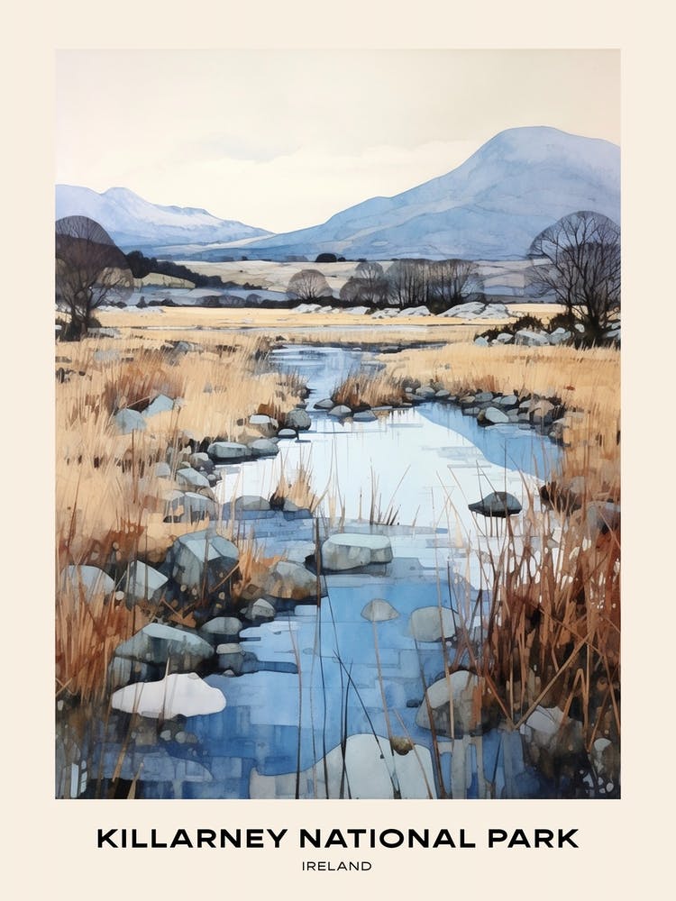 Killarney National Park Ireland 1 Poster