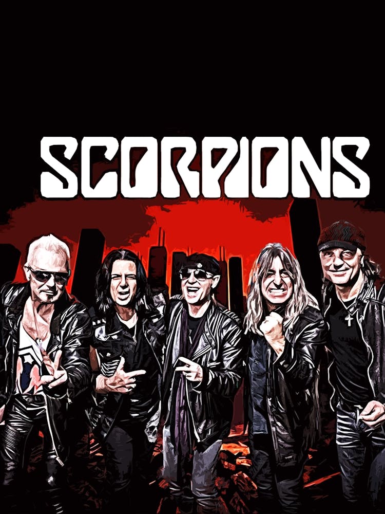 Scorpions band music 1