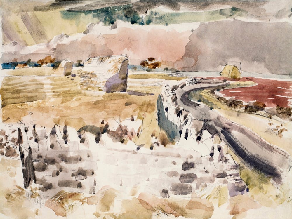 Oxfordshire Landscape (1944), Paul Nash