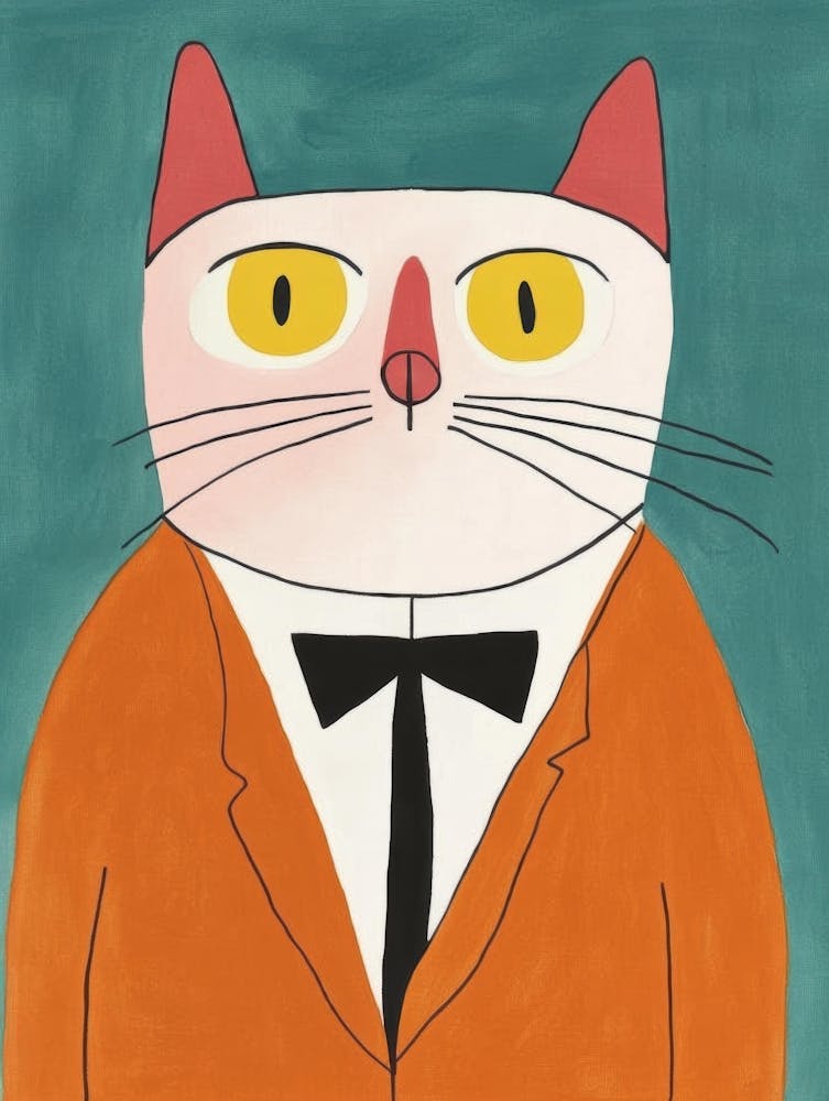 Cat In A Suit 7