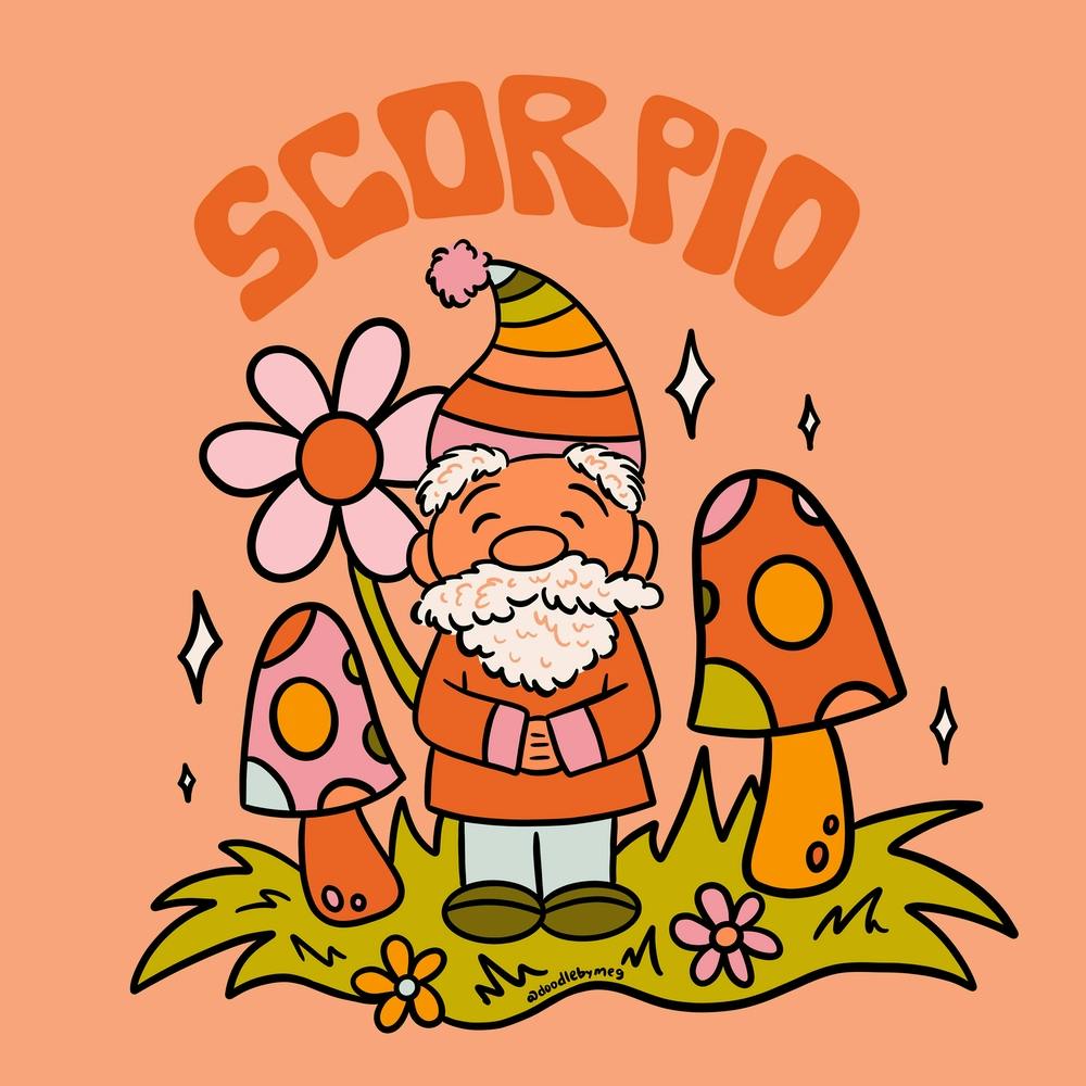 Scorpio Gnome