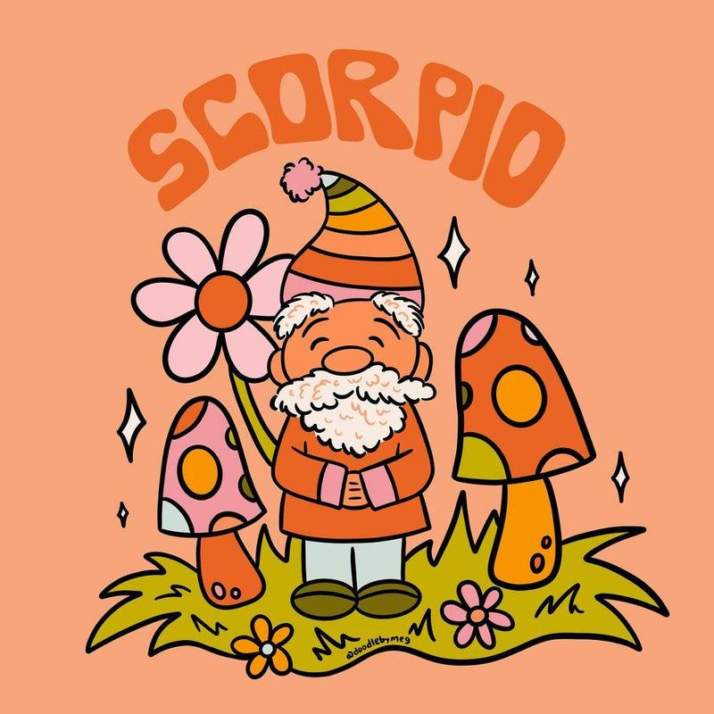 Scorpio Gnome