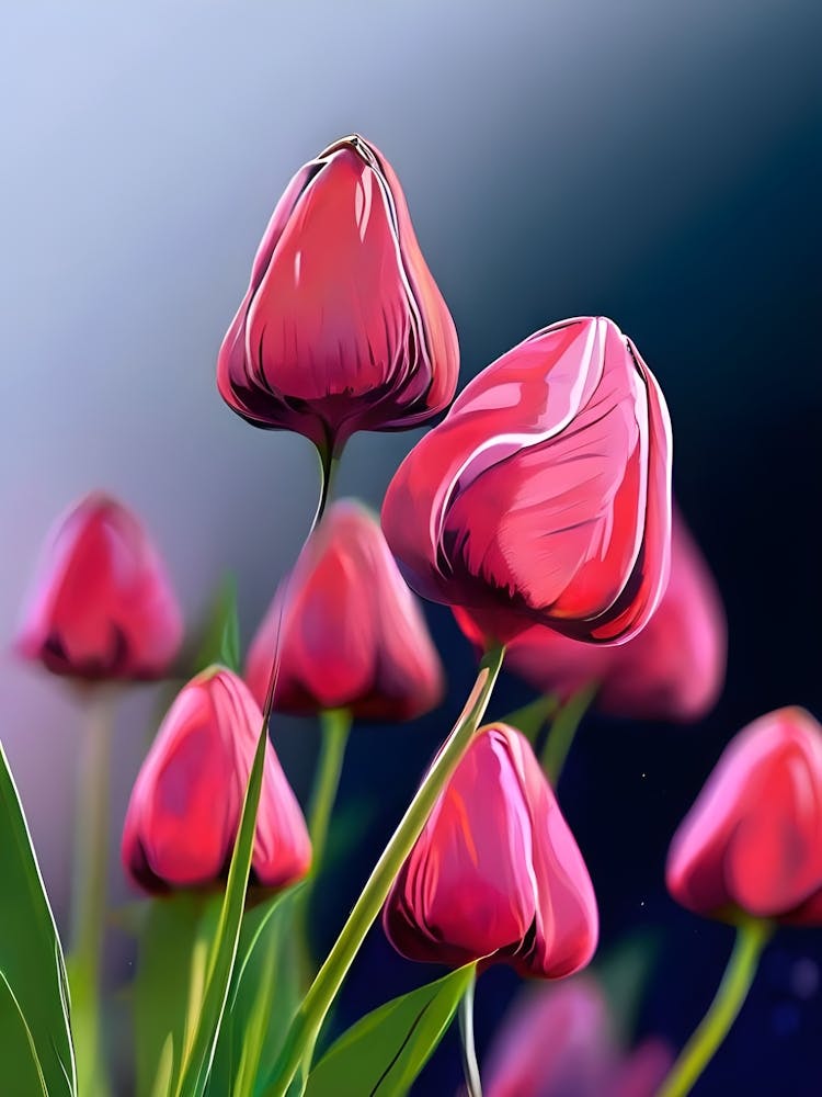 Pink Tulips