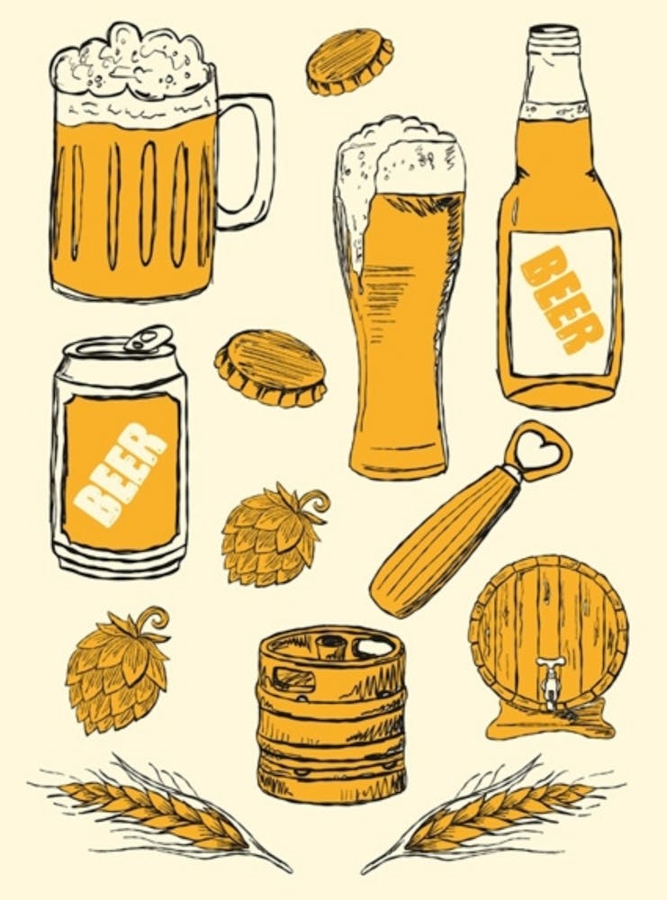 Beer Icon Set