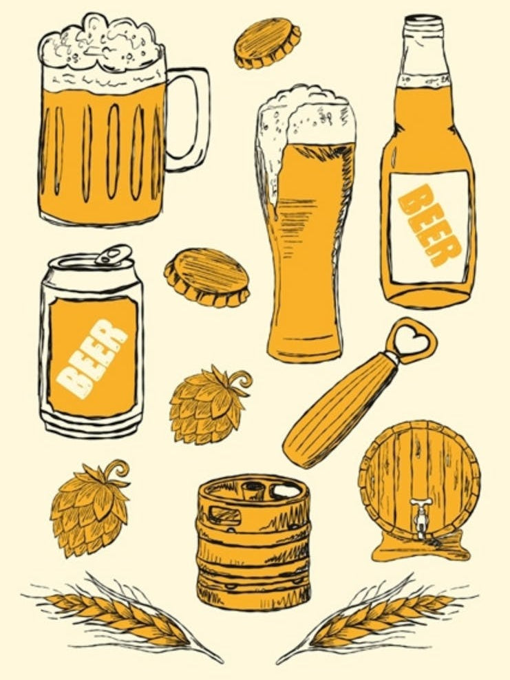 Beer Icon Set