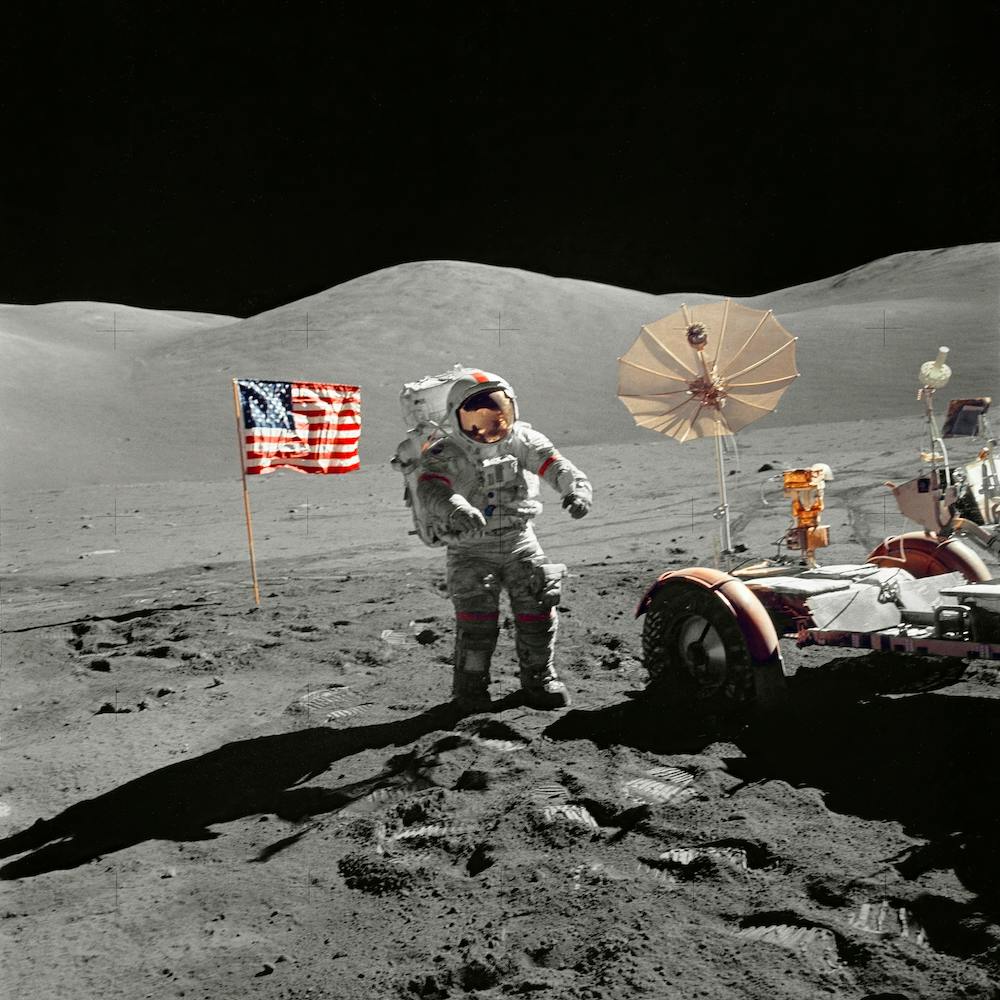 Astronaut Eugene A