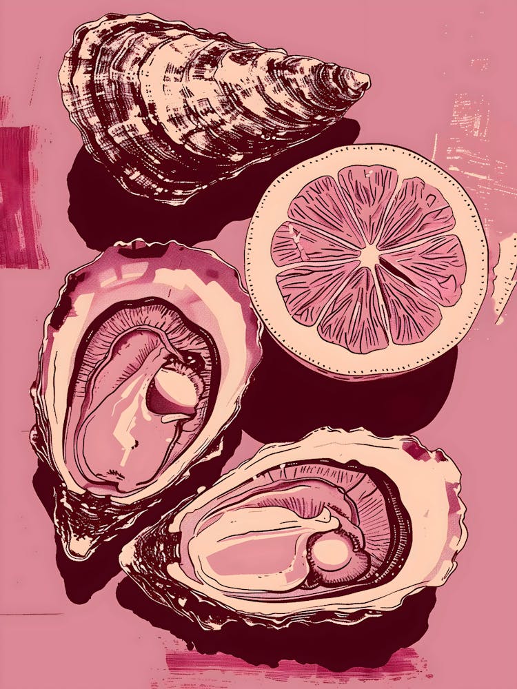 Pink Oysters