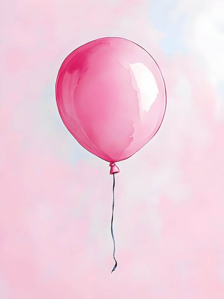 Pink Balloon 1