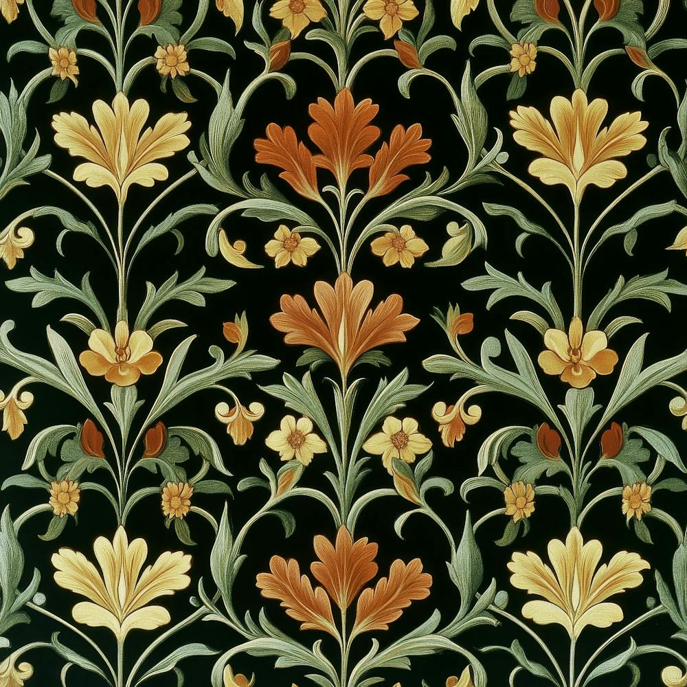 Floral Pattern Art 7