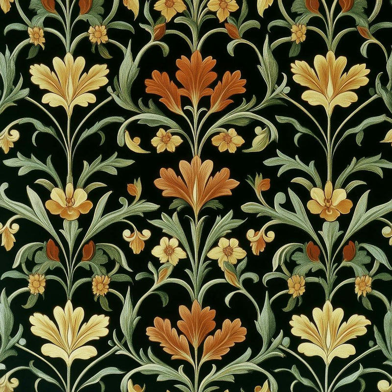 Floral Pattern Art 7