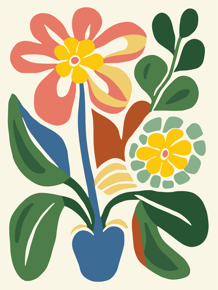 Flowers In A Vase 5