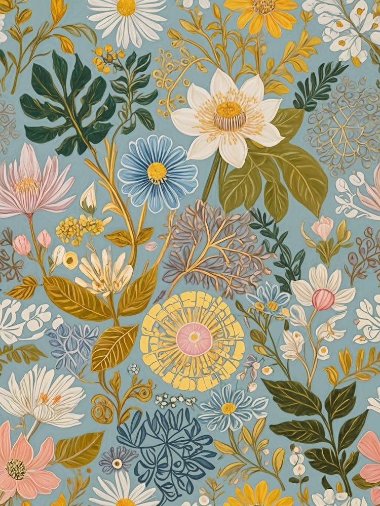 Floral Feast