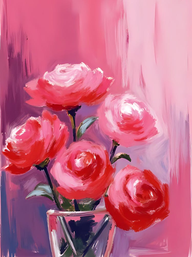 Rosen in einer Vase 1