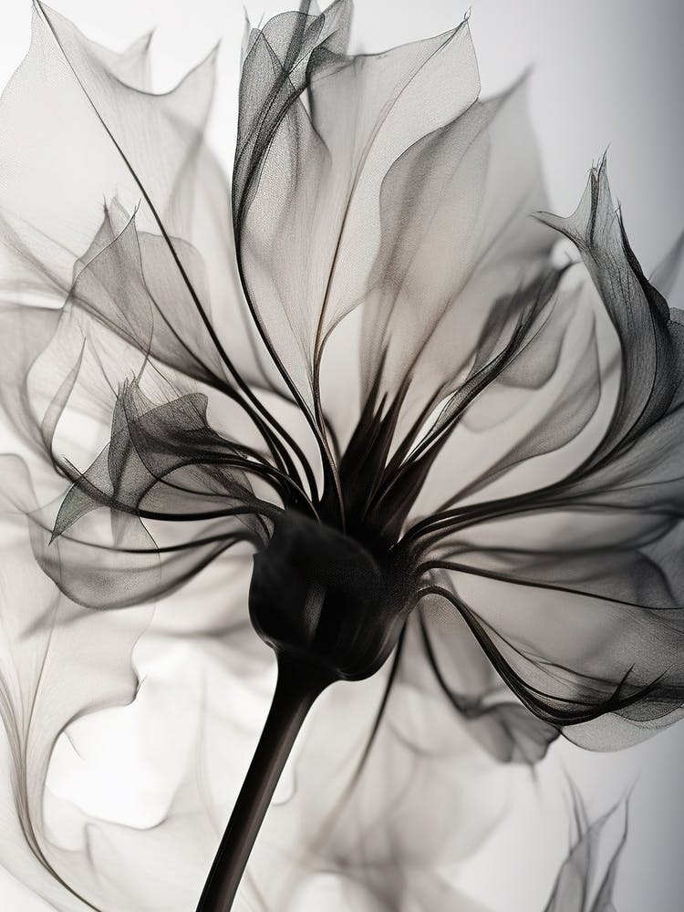 Xray Herbarium Artistic Flowers 1
