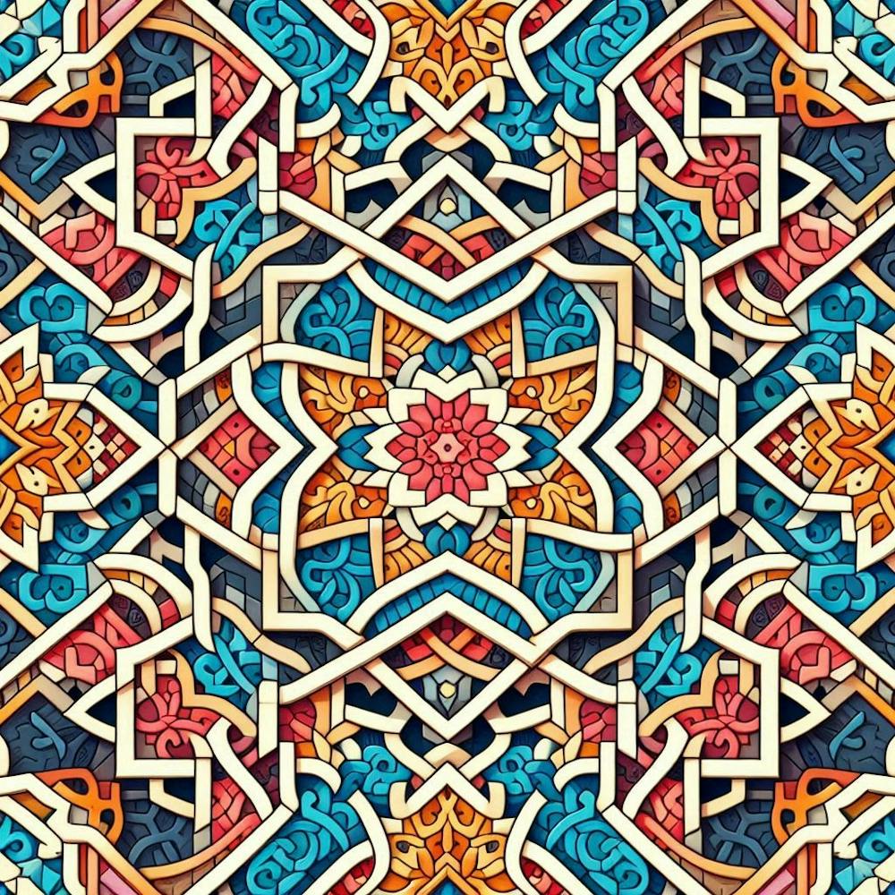 Islamic Pattern 1