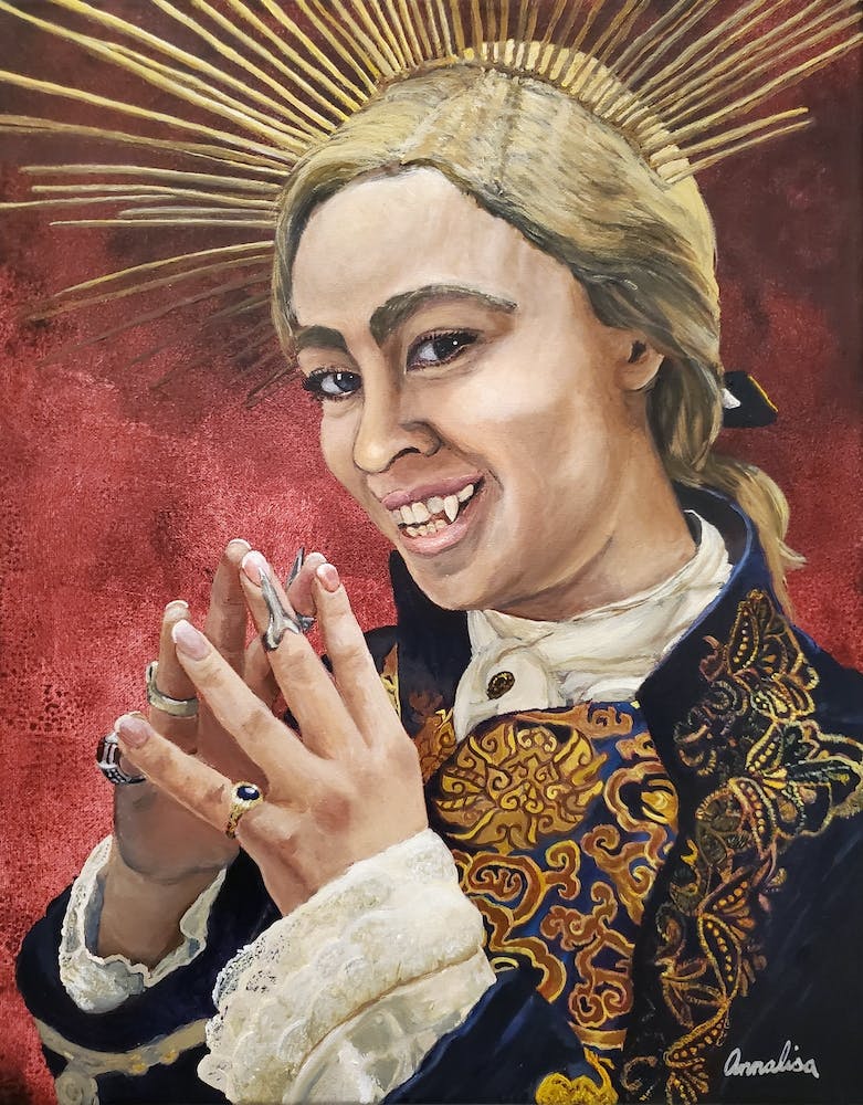 Makeupmermaidcosplay as Lestat De Lioncourt