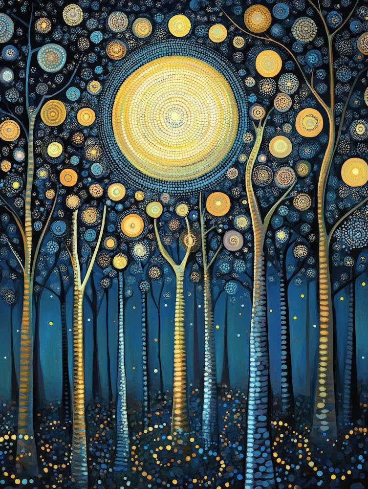 Night In The Forest 25