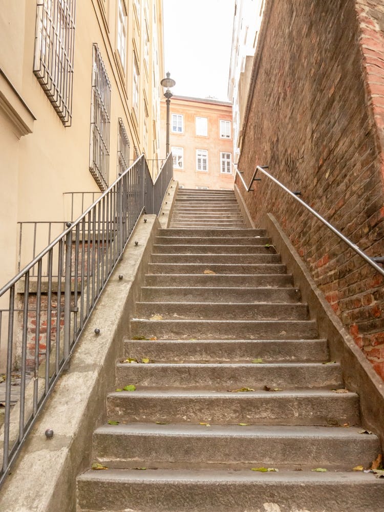 Stairs in the Old Town of Vienna