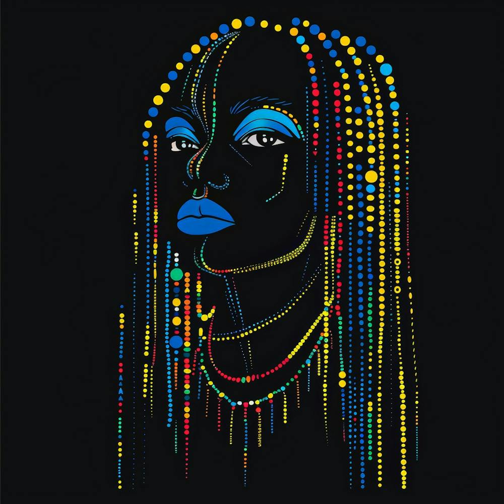 African Woman 127