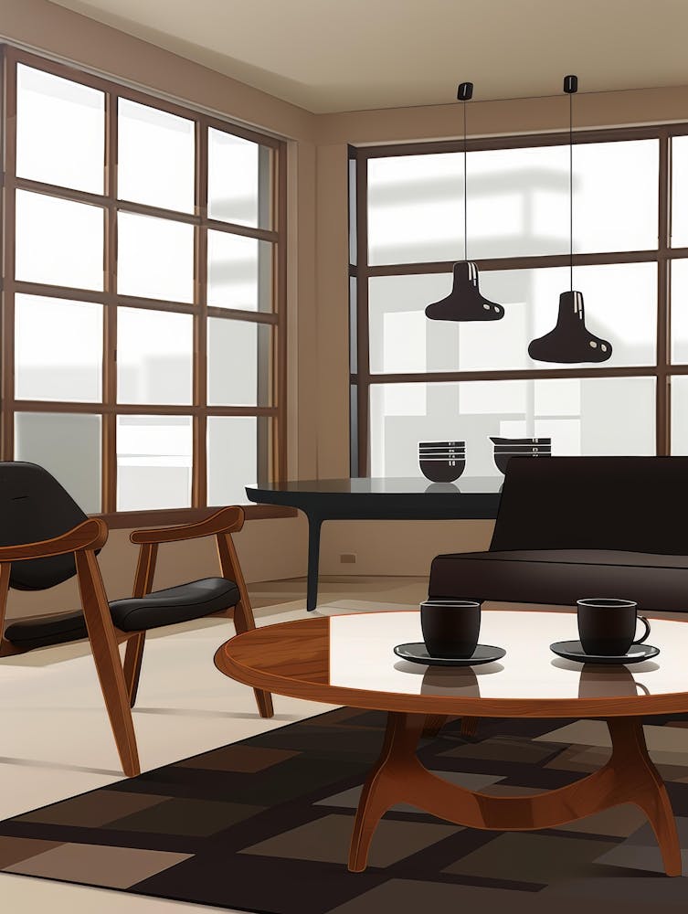 Modern Living Room 7