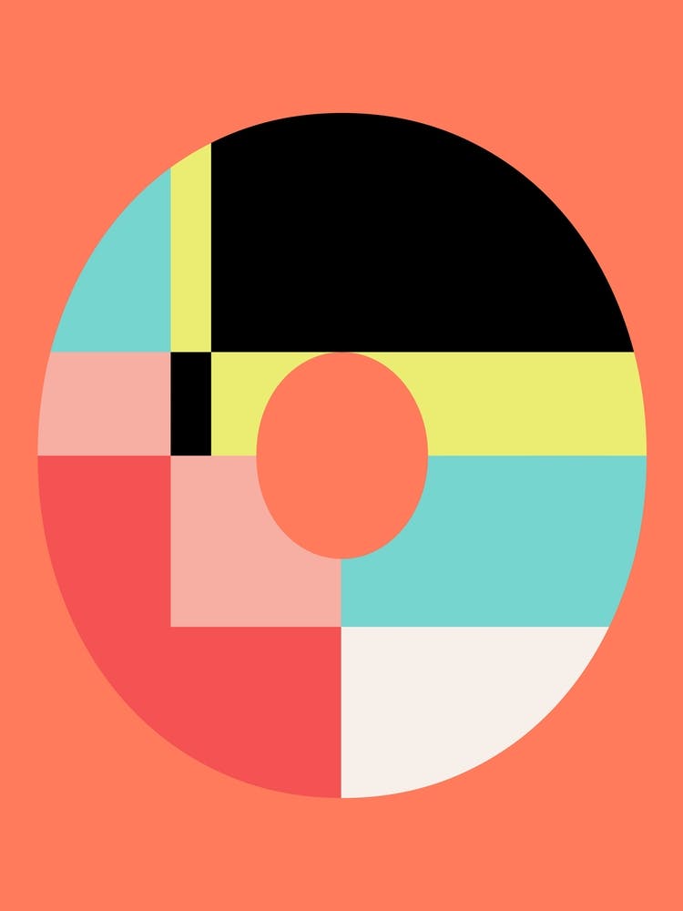 Letter O