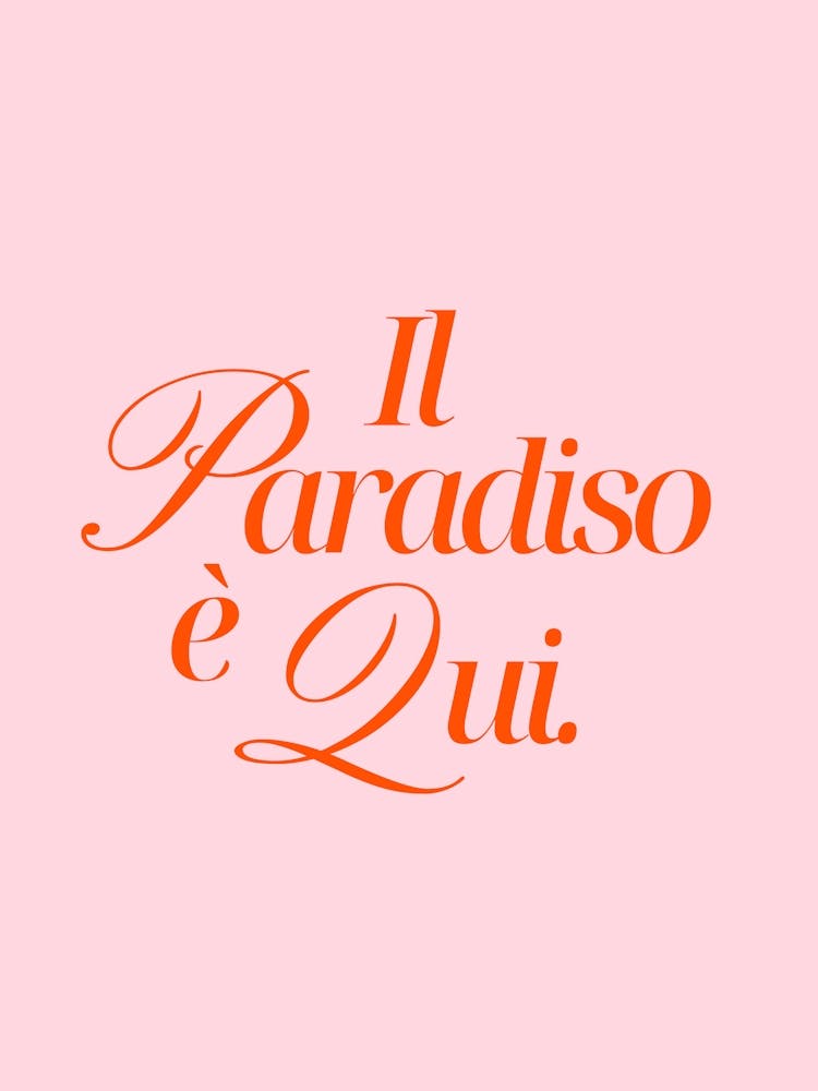 Il paradiso - rose