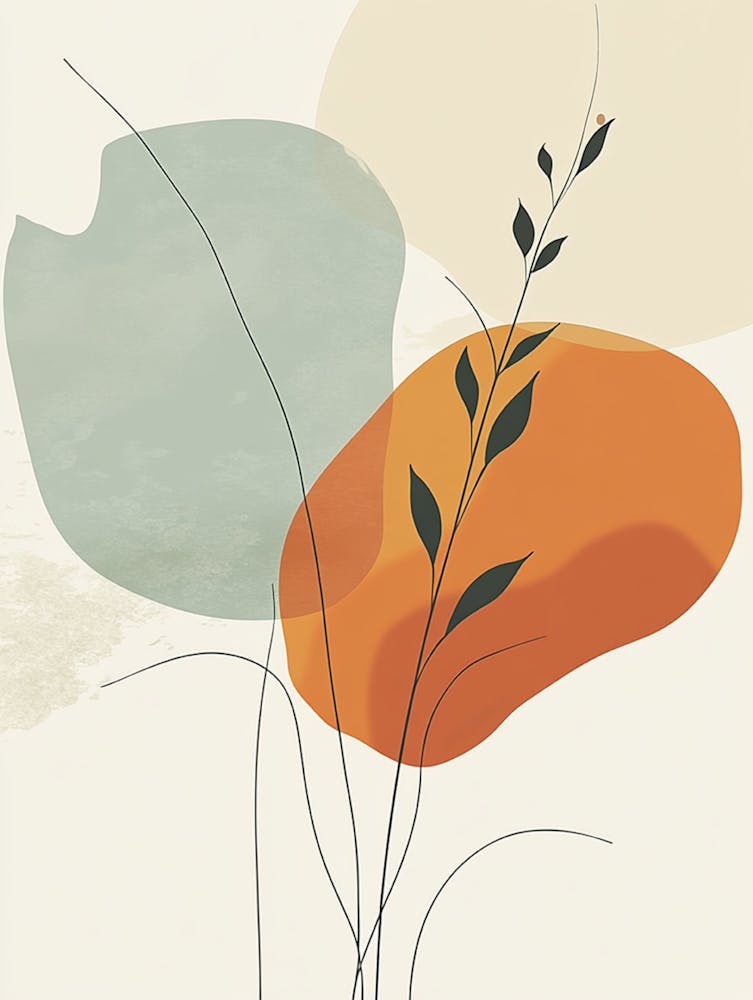 Abstract Canvas Print 3