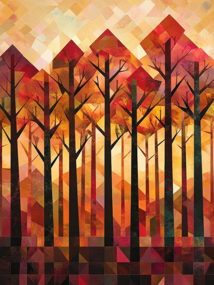 Abstract Of Trees 11