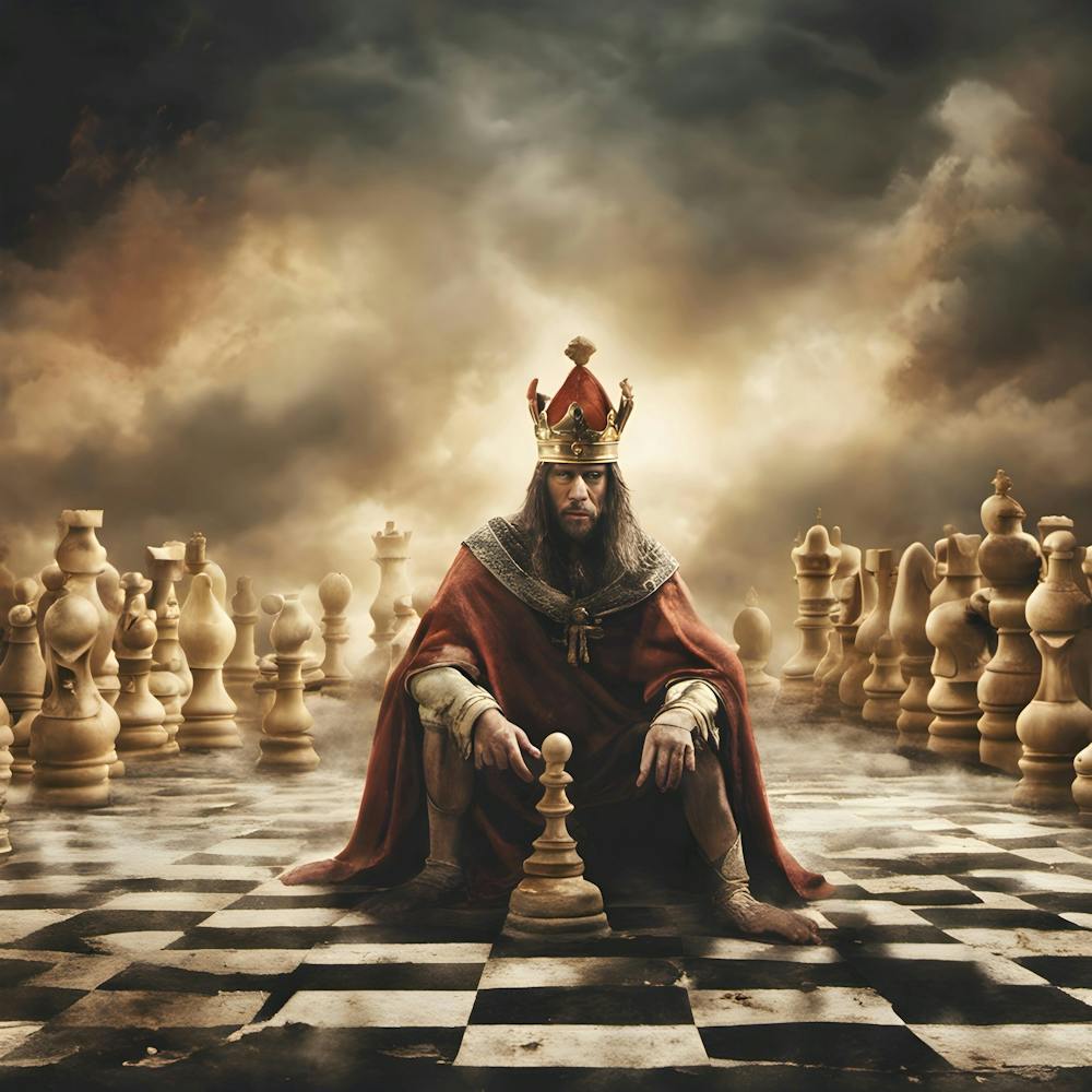 Monarch's Solitude: The Kingdom of Chess