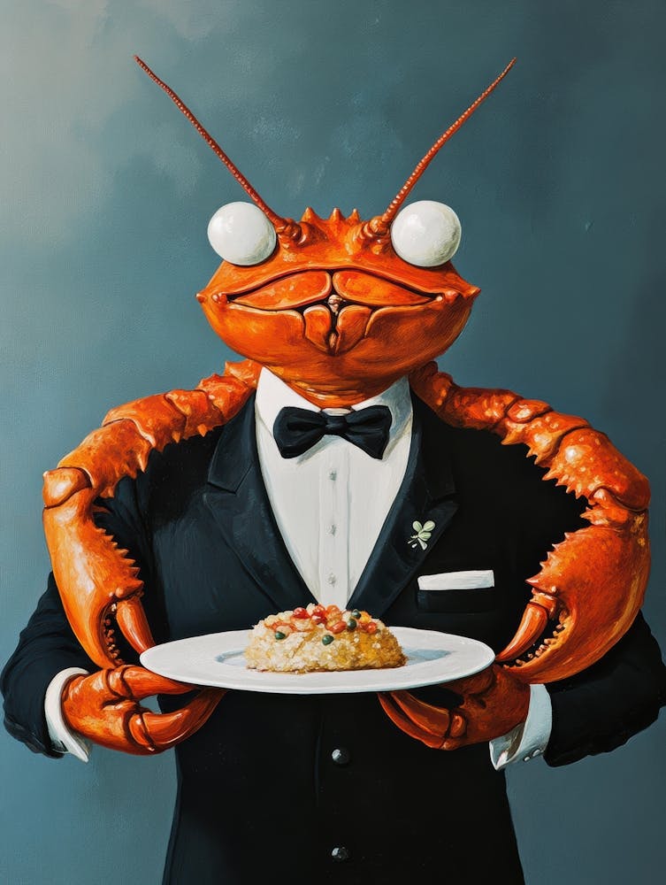 Lobster In Tuxedo