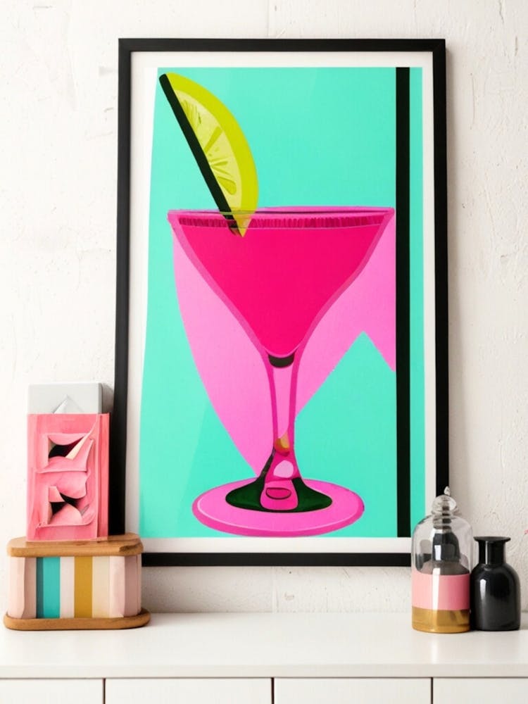 Cocktail Print