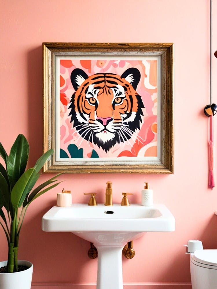 Tiger Print 1