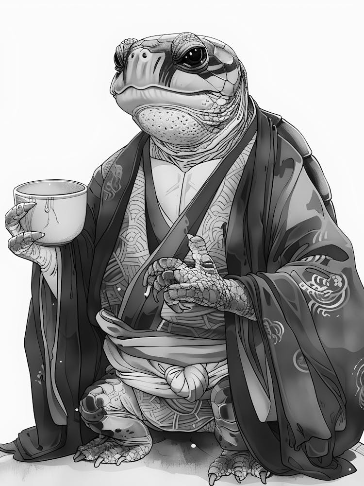 Japanese Tortoise